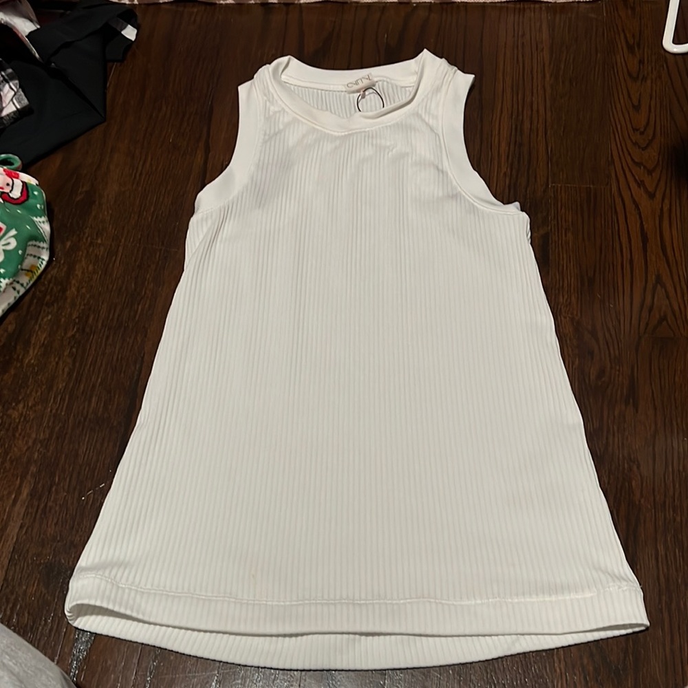 White calia top